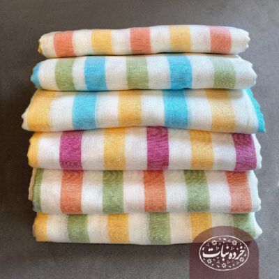 شمد نازک تابستانه راه راه