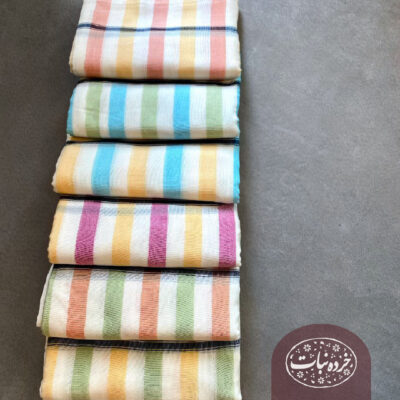 شمد نازک تابستانه راه راه