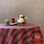 سفره نان خرده نبات ریشه دار