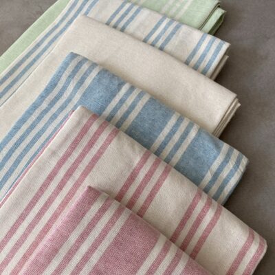 حوله پارچه الیاف طبیعی