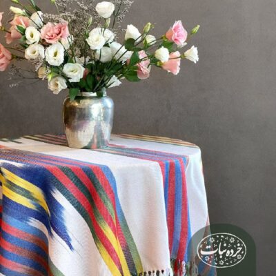 رومیزی دارایی (ایکات)