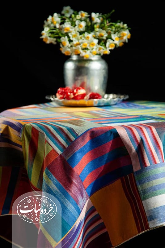 رومیزی چهل تیکه دارایی رومیزی چهل تیکه دارایی