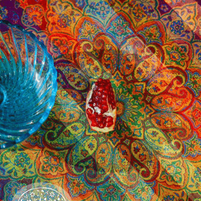 رومیزی ترمه دارایی