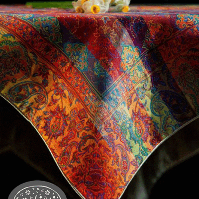 رومیزی ترمه دارایی