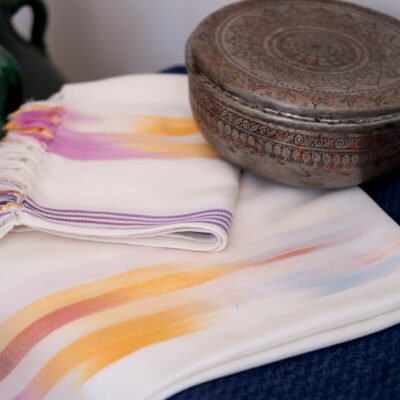 رومیزی ساده دو طرف طرح دارایی