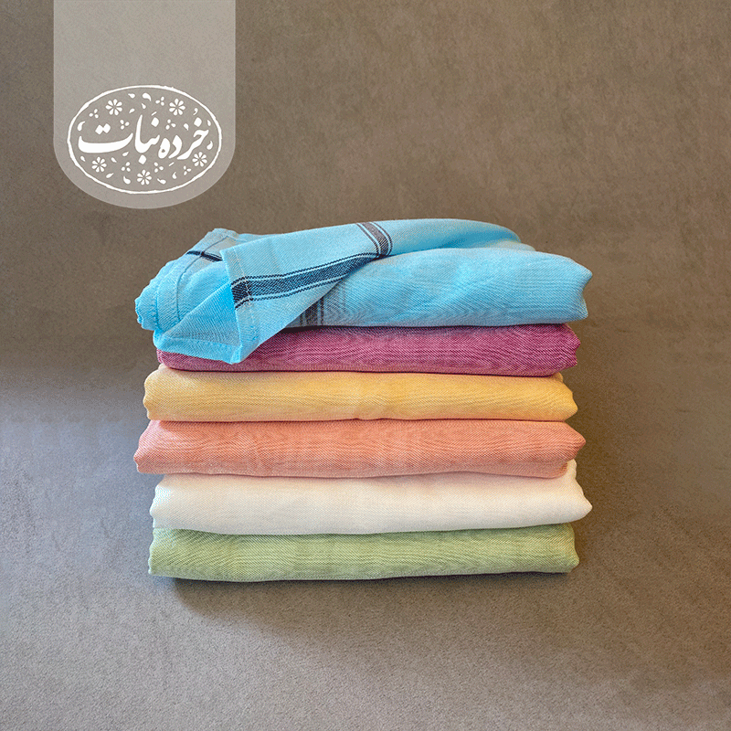 شمد نازک تابستانه تک رنگ شمد نازک تابستانه تک رنگ