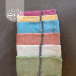 شمد نازک تابستانه تک رنگ