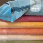 شمد نازک تابستانه تک رنگ