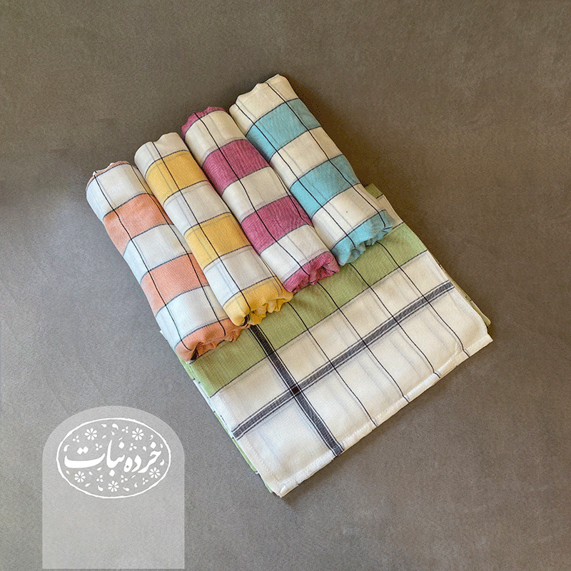 شمد نازک تابستانه چهار خونه شمد نازک تابستانه چهار خونه