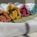 شمد نازک تابستانه چهار خونه