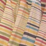 حوله تنپوش راه راه نخی