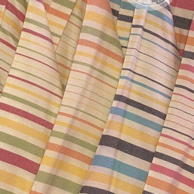 حوله تنپوش راه راه نخی