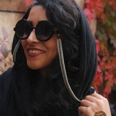 بند عینک خرده نان