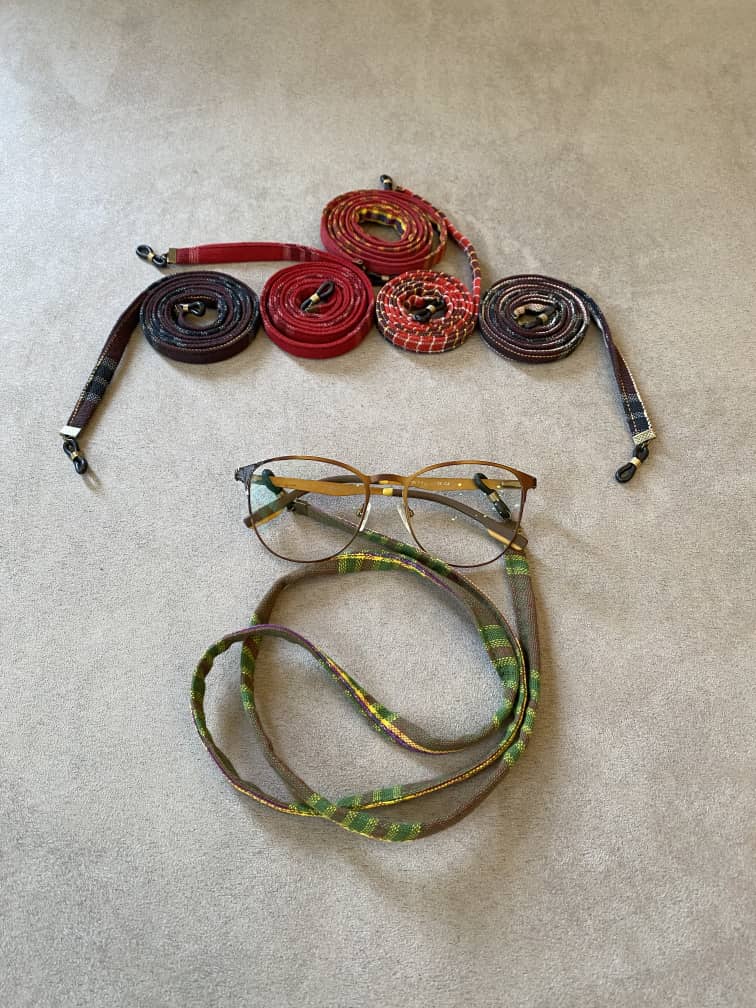 بند عینک چادر شب بند عینک چادر شب