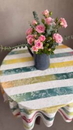 رومیزی دارایی بته جقه ای